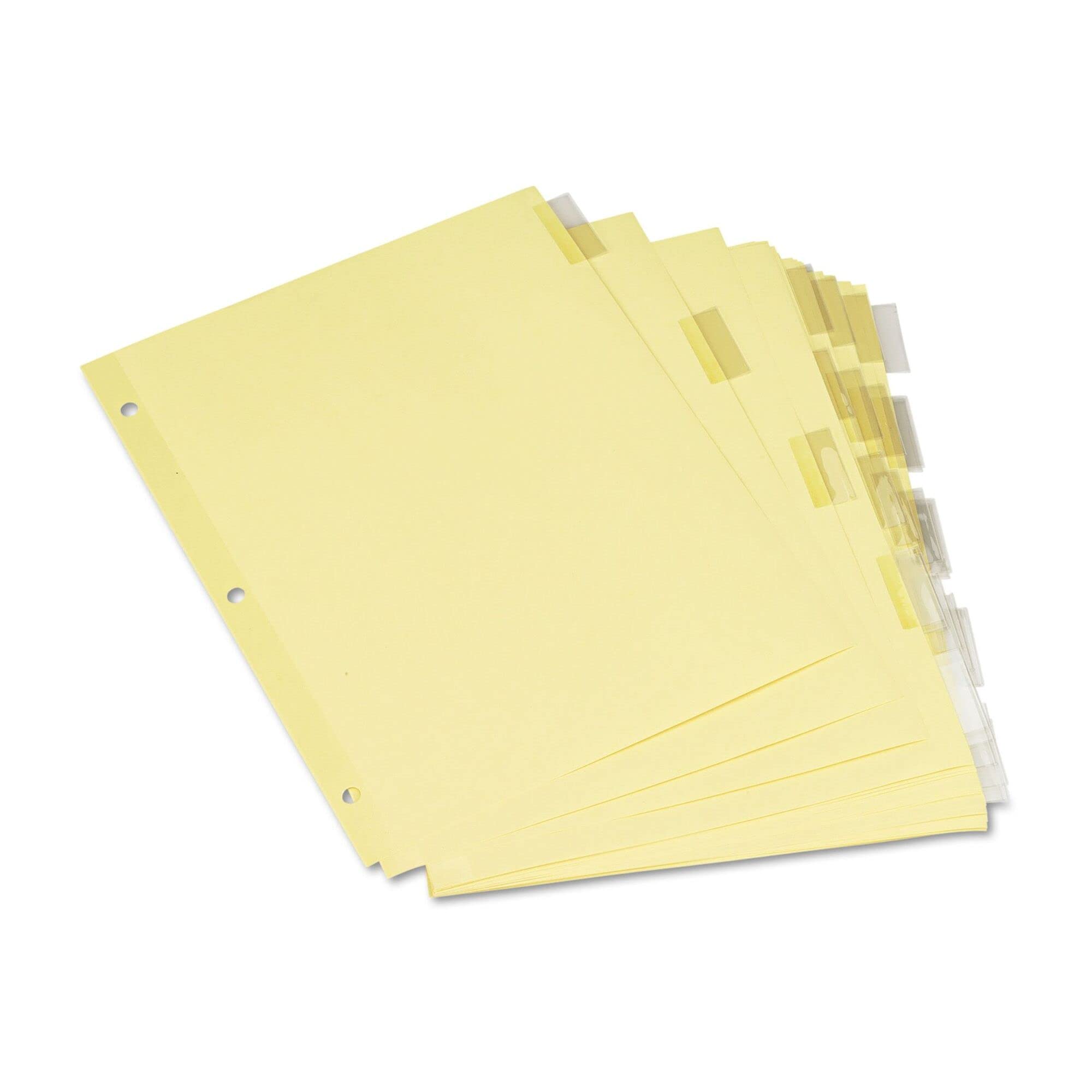 Index Dividers